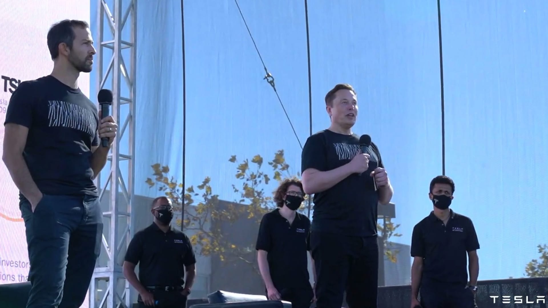 Elon Musk Tesla Battery Day